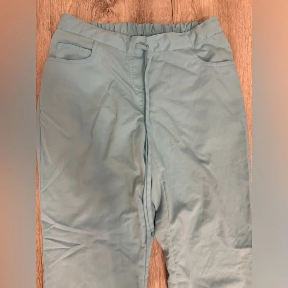 Grey’s Anatomy women’s light blue size small scrub pants - Picture 2 of 10